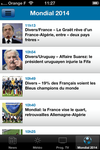 infos.fr : actualité en direct screenshot 3