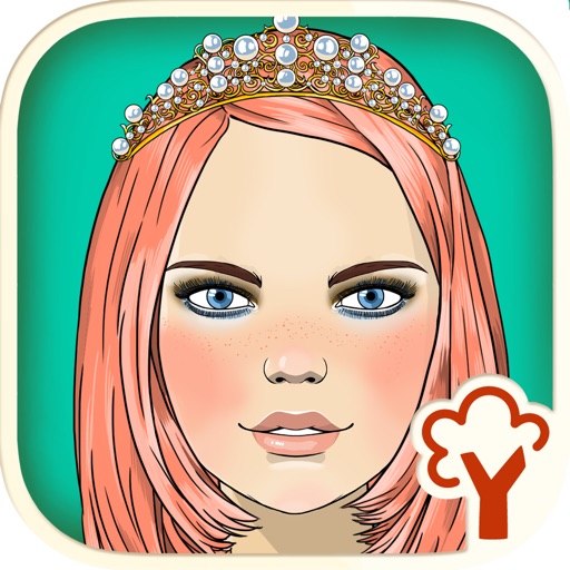 Walks in London! Dress Up, Make Up and Hair Styling game for girls icon