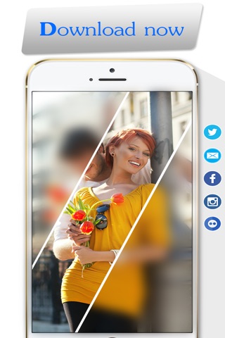 Quick Blur Filter - Focus Face From blurred background screenshot 3