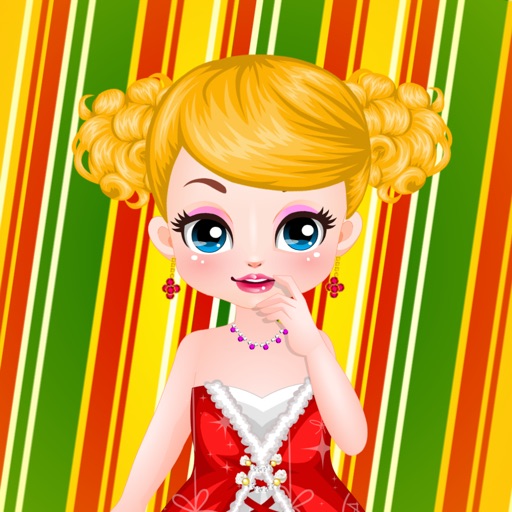 Christmas Princess Makeover - Games for Girls iOS App