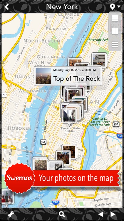 Swemos - Create photo albums and travel journals