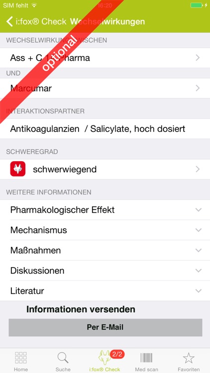 Arznei aktuell screenshot-3