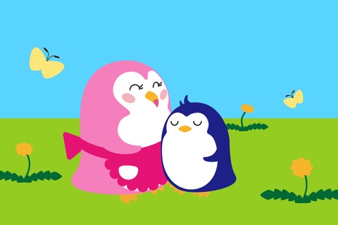 かわいいペンギンのお話（動く絵本） screenshot 4