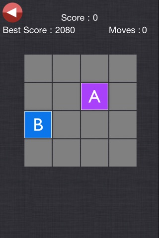 Z - Puzzle Board - Redefining Alphabet logic 2048 TwoDots Style - Match,move and Connect Tiles screenshot 2