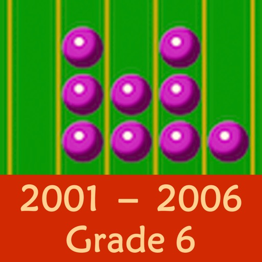 Math League Contests (Questions and Answers) Grade 6, 2001-06 iOS App