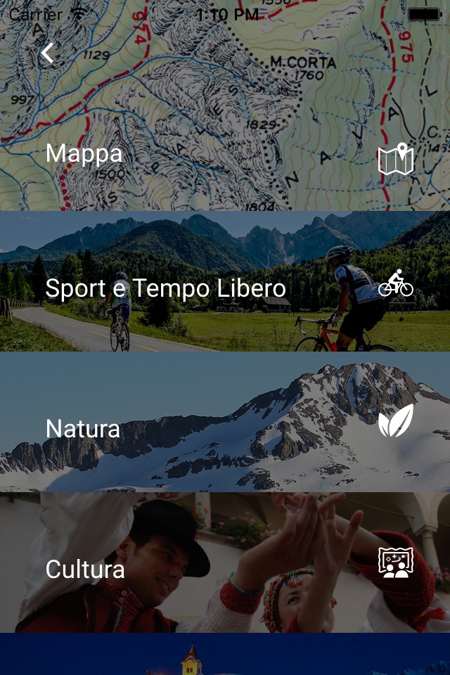 Discover Alpi Giulie screenshot 3
