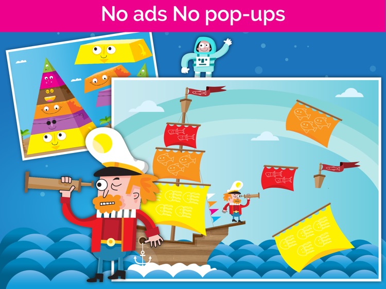 Kids puzzle games: baby toddlers kids free puzzle
