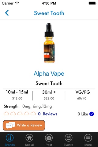 Wayne County Vapor - Powered By Vape Boss screenshot 3