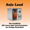 Safe Lead - The Unofficial BIll James Safe Lead Calculator for College Basketball