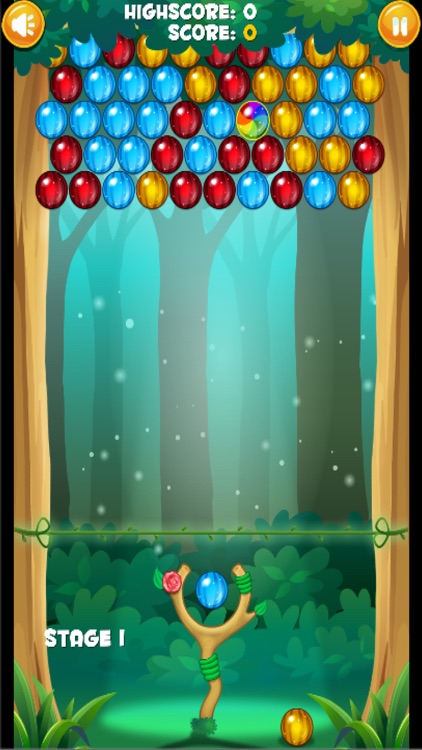 Woodland Bubble Shooter Bug Match Pop Saga