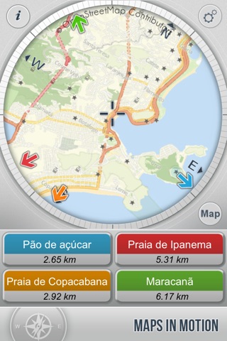 Rio de Janeiro : Offline Map screenshot 3