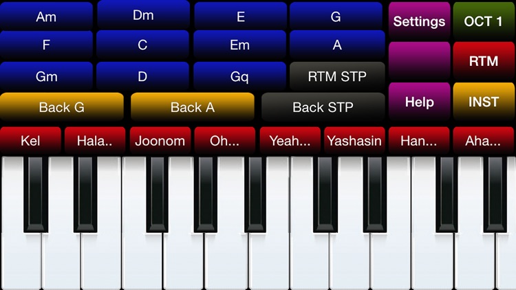 arabic oriental organ free screenshot-0