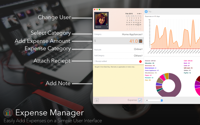 Expense Manager(圖3)-速報App