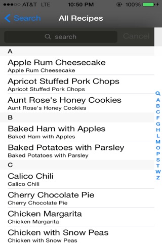 Gluten Free Recipes Healthy Holiday Diets screenshot 3