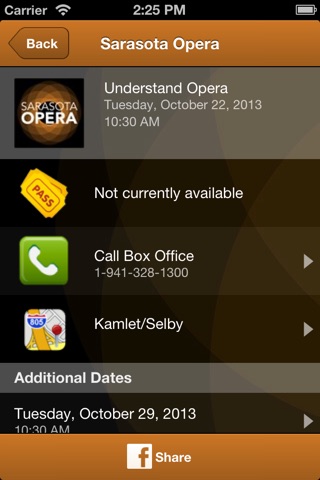 Sarasota Opera screenshot 3