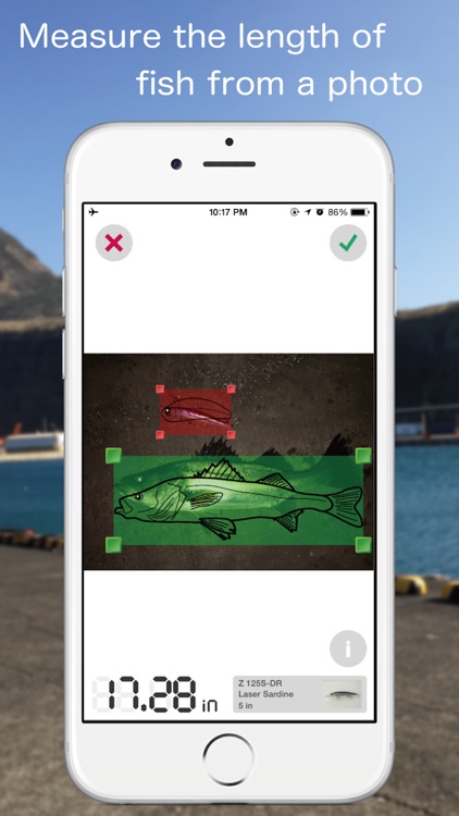 FISHPOCKET - Fish Measuring App