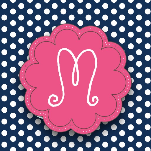 Monogram Photo Designer - Wallpaper & Backgrounds icon