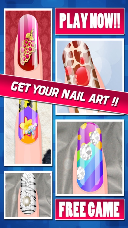 Nail Salon Girls - Makeup, Makeover, spa, Dressup Games