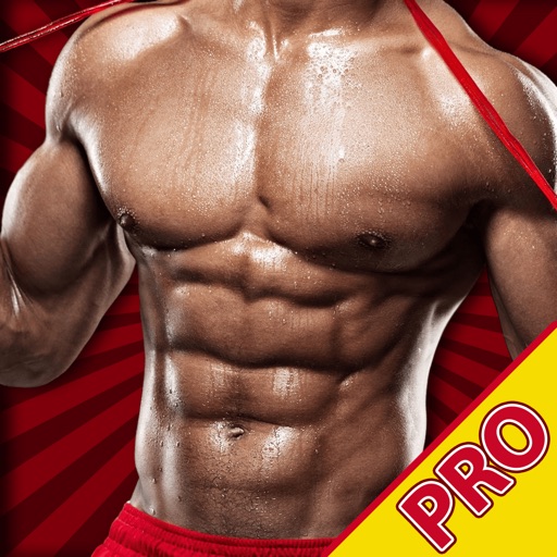 Extreme Abs Pro ~ 8 Minutes Home Workouts Training for Man 6 Packs! icon