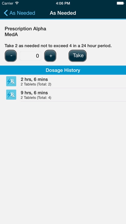 Med Helper – Pill Reminder and Medication Tracker screenshot-4