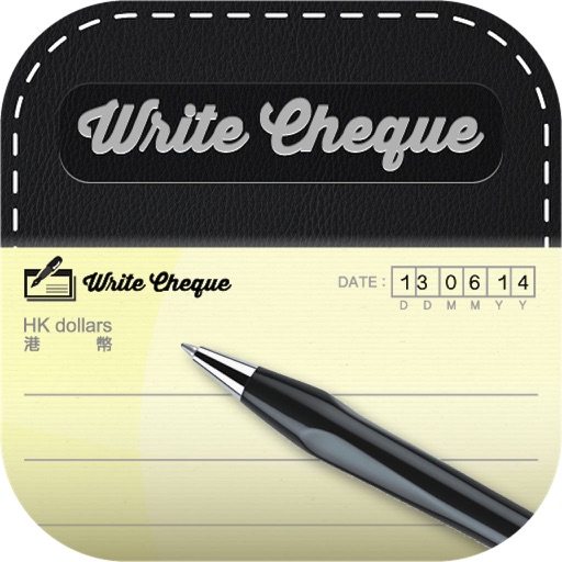 Write Cheque icon