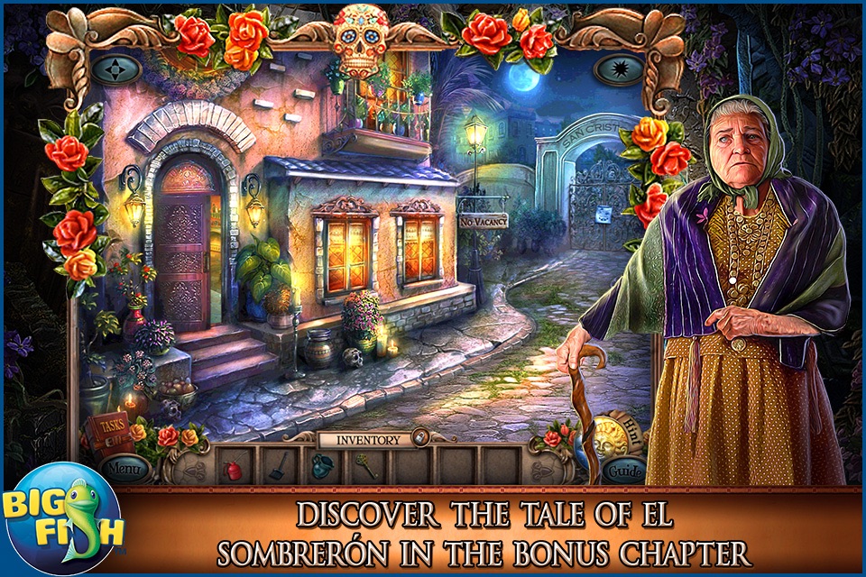 Lost Legends: The Weeping Woman - A Colorful Hidden Object Mystery screenshot 4