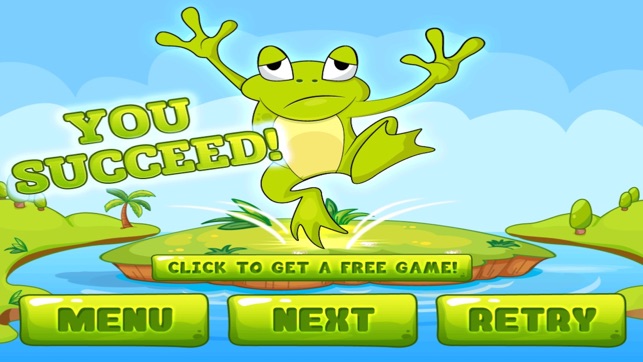 Amazing Frog Lilypad Jump Free(圖5)-速報App