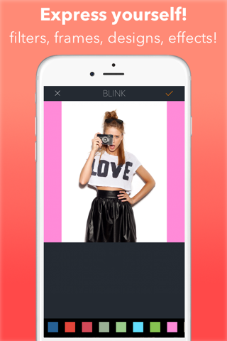 BLINK - Photo Editor For Instagram screenshot 3