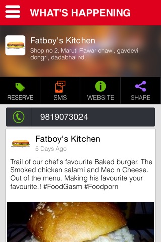 Fatboy's Kitchen screenshot 2