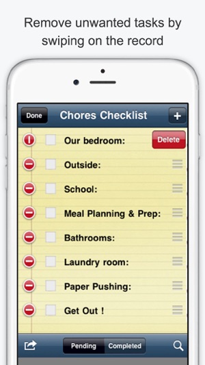 Household Checklist.Chore List.House Cleaning Checklist(圖3)-速報App