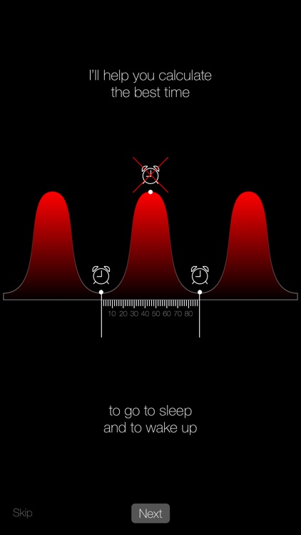 When to sleep? A calculator for a healthy sleep. Set your alarm for the right time! screenshot-4