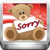 Sorry Cards with photo editor.Send sorry greeting card and custom apology ecards with text and voice messages!