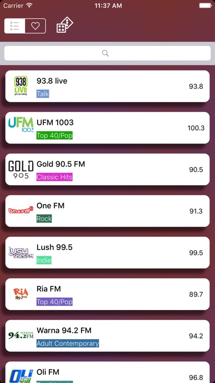 Singapore Radio - Tune in to Singapore screenshot-4