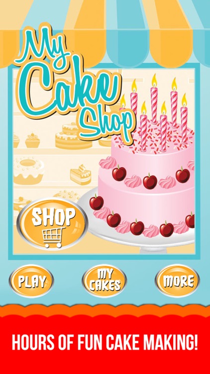 My Cake Shop HD - Cake Maker Game screenshot-4
