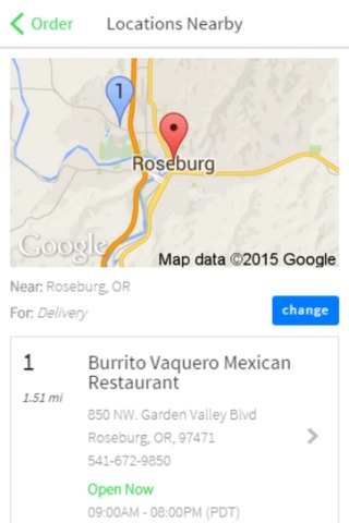 Burrito Vaquero Mexican Restaurant screenshot 2