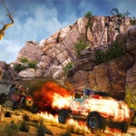 3D Combat Driving Speed Shooting Game for Free