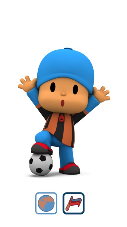 Talking Pocoyo Football Free screenshot-4