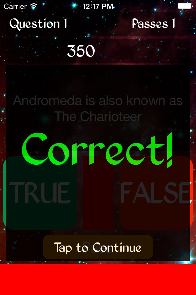 True or False - The 88 Modern Constellations screenshot 3