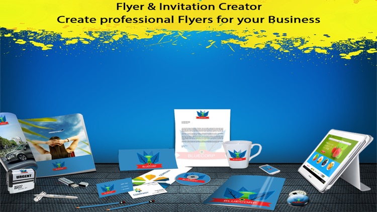 Flyer & Invitation Creator