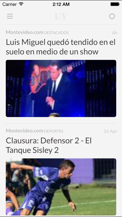 Periódicos UY - Los mejores diarios y noticias de la prensa en Uruguay