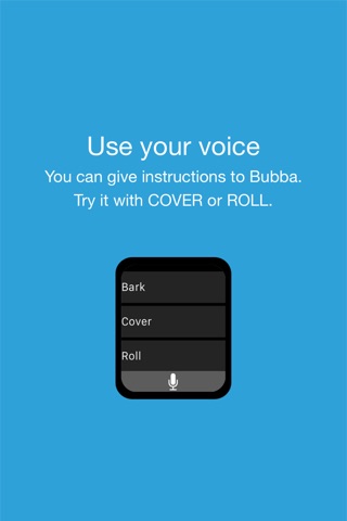 Bubba the Dog - Virtual pet for Apple Watch + iPhone screenshot 4
