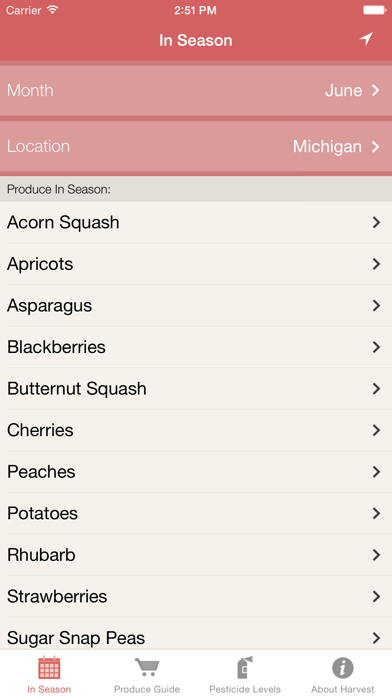 Harvest - Select the Best Produce screenshot