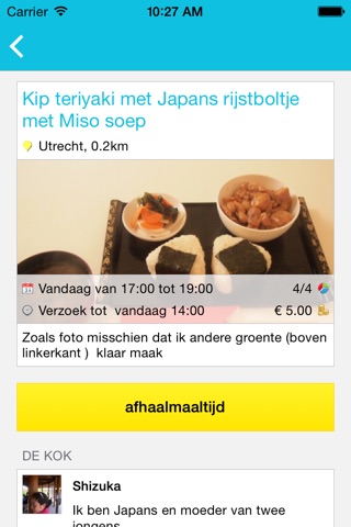 Thuisafgehaald screenshot 2