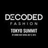 Decoded Fashion Tokyo Summit