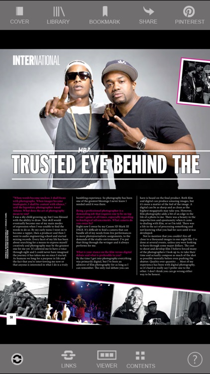 Hype Magazine HD screenshot-3