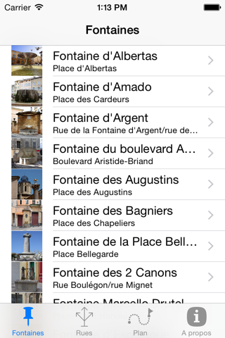 Aix-en-Provence - Les Fontaines screenshot 2