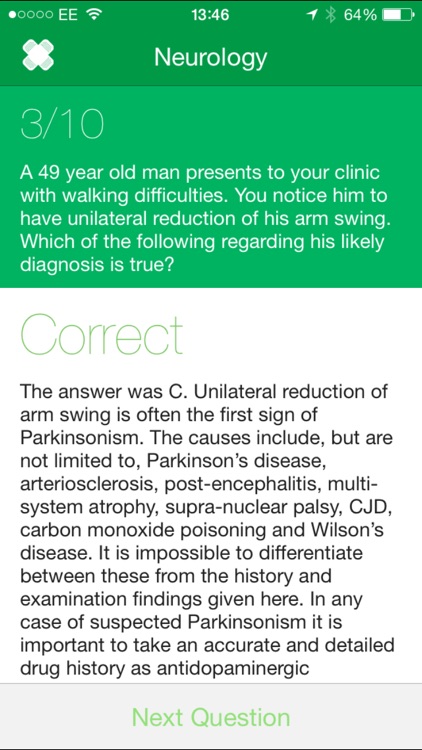 Medicine for Finals screenshot-3