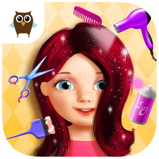 Sweet Baby Girl Beauty Salon - No Ads Icon