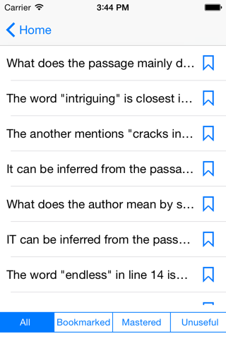 English Reading Test screenshot 2