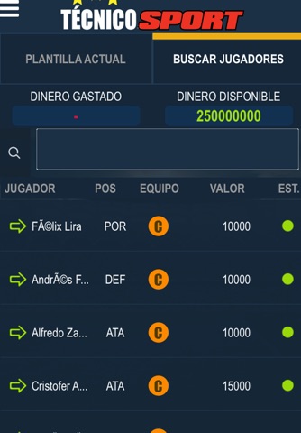 Técnico Sport screenshot 3